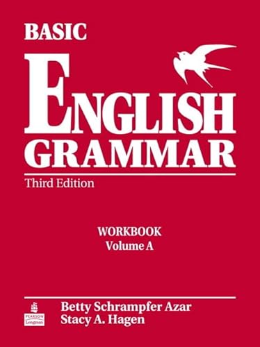 Imagen de archivo de Basic English Grammar Workbook Volume A with Answer Key a la venta por BooksRun
