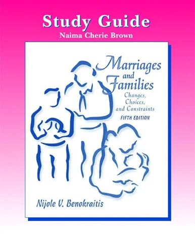 Stock image for Marriages and Families Study Guide for sale by ThriftBooks-Atlanta