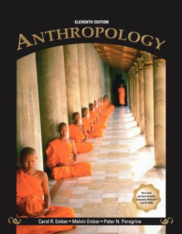 Beispielbild fr Anthropology (11th Edition) zum Verkauf von Wonder Book
