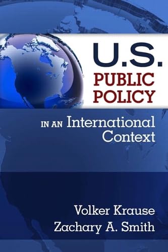 

U. S. Public Policy in an International Context