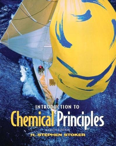 Beispielbild fr Introduction to Chemical Principles zum Verkauf von BooksRun