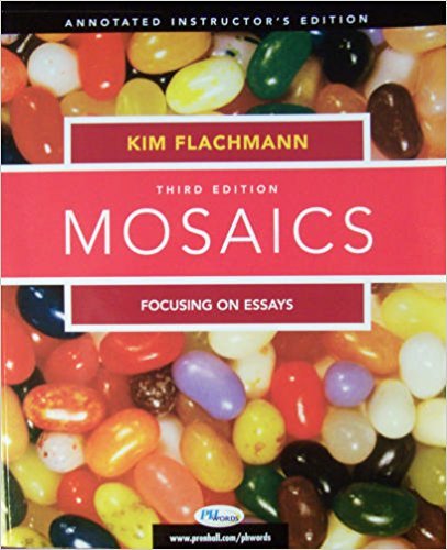 Stock image for Mosaics, Focusing on Essays (Instructor's Edition) for sale by BookHolders