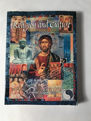 Imagen de archivo de Religion and Culture: An Anthropological Focus a la venta por WorldofBooks