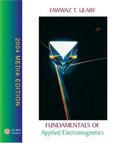 Imagen de archivo de Fundamentals of Applied Electromagnetics, 2004 Media Edition a la venta por Ocean Books