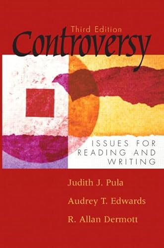 Beispielbild fr Controversy: Issues for Reading and Writing, 3rd Edition zum Verkauf von POQUETTE'S BOOKS