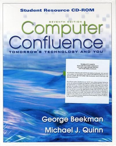 9780131851535: Computer Confluence Introduction