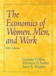 Beispielbild fr Economics of Women, Men, and Work (5th Edition) zum Verkauf von Wonder Book