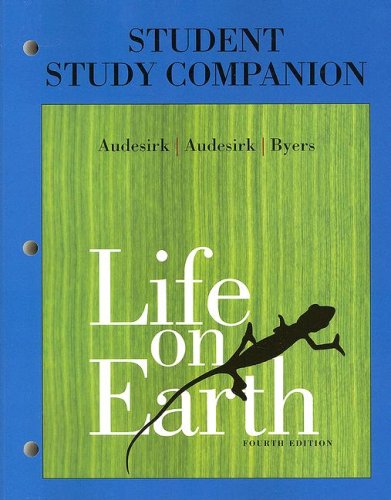 Stock image for Life on Earth (Student Study Companion) for sale by Anderson Book