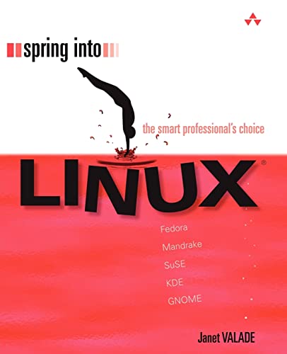 Imagen de archivo de Spring into Linux a la venta por Better World Books