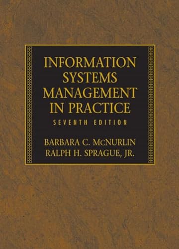 9780131854710: Information Systems Management in Practice: United States Edition