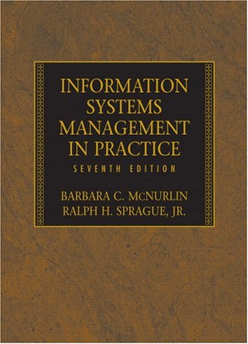 Stock image for Information Systems Management In Practice for sale by SecondSale