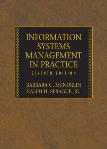 9780131854710 Information Systems Management In Practice