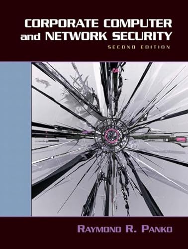 Stock image for Corporate Computer and Network Security for sale by Better World Books