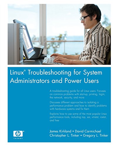 Imagen de archivo de Linux Troubleshooting for System Administrators and Power Users a la venta por Revaluation Books