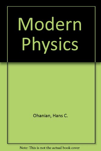 9780131855472: Modern Physics