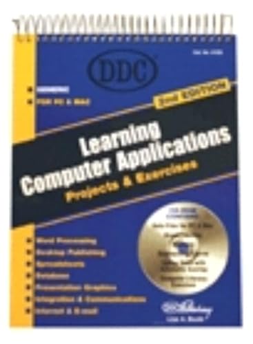 Stock image for Learning Computer Applications: Projects and Exercises for sale by HPB-Red