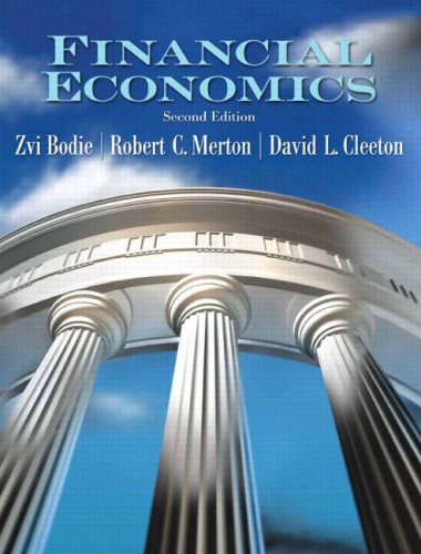 Beispielbild fr Financial Economics zum Verkauf von BooksRun