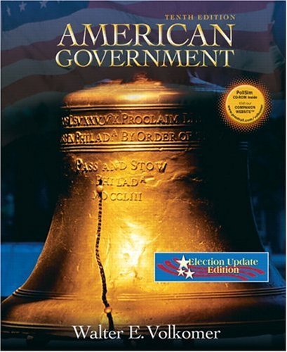 Stock image for American Government: Election Update Edition for sale by HPB-Red