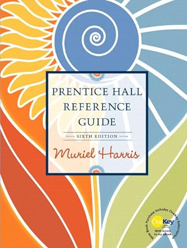 Beispielbild fr Prentice Hall Reference Guide (Prentice Hall Reference Guide to Grammar & Usage) zum Verkauf von Orion Tech