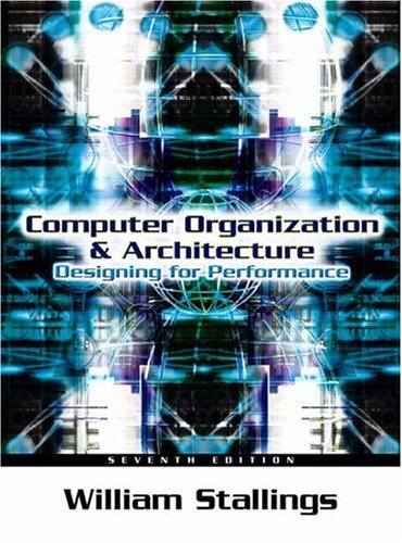 9780131856448: Computer Organization and Architecture: Designing for Performance