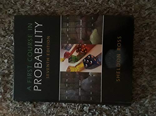 Imagen de archivo de A First Course in Probability a la venta por ThriftBooks-Atlanta