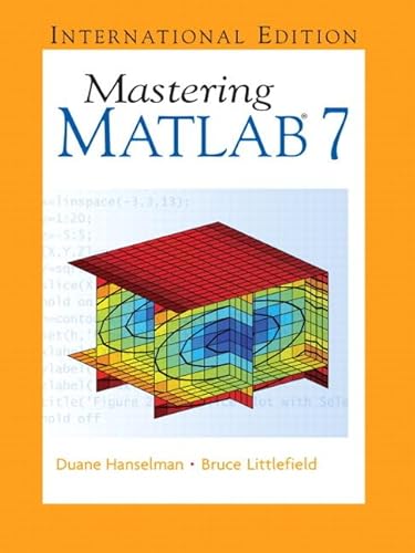 Beispielbild fr Mastering MATLAB 7: International Edition zum Verkauf von WorldofBooks