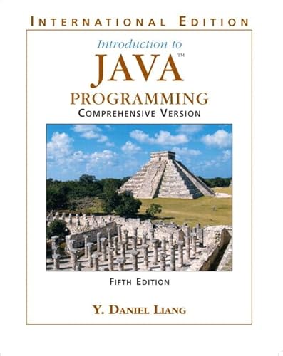 Stock image for Introduction to Java Programming, Comprehensive: International Edition for sale by WorldofBooks