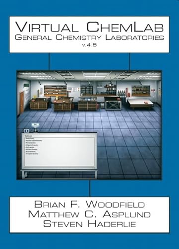 9780131857506: Virtual ChemLab, v4.5