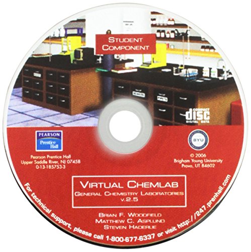 9780131857537: Virtual Chemlab: Genrl Chem S/Lab M/Wkbk2.5