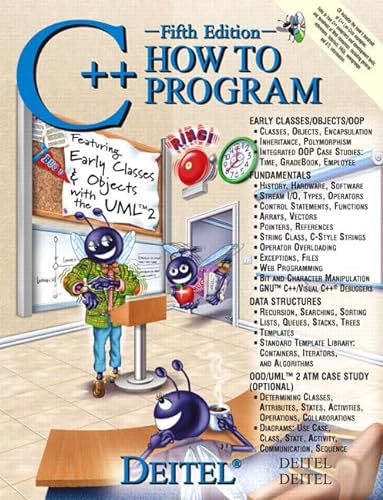 Beispielbild fr C++ How To Program zum Verkauf von Once Upon A Time Books