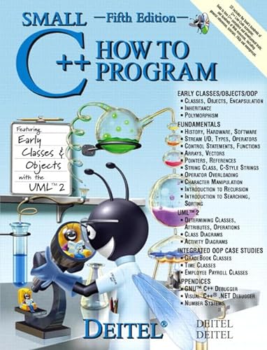 9780131857582: Small C++ How To Program