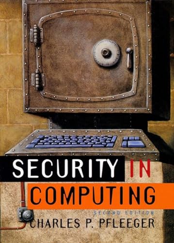 9780131857940: Security in Computing: International Edition