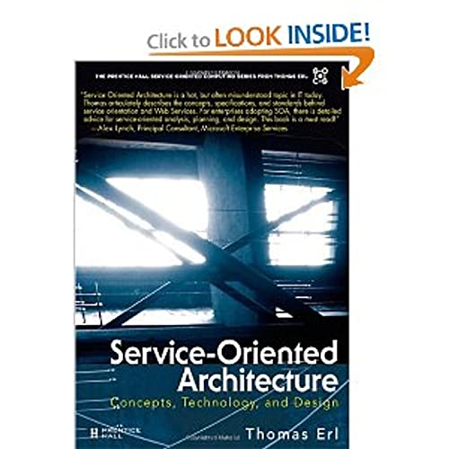 Stock image for Service-Oriented Architecture : Concepts, Technology, and Design for sale by Better World Books