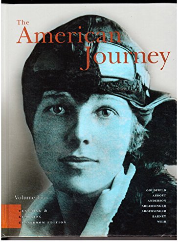 Stock image for The American Journey: Teaching And Learning Classroom Edition for sale by Georgia Book Company