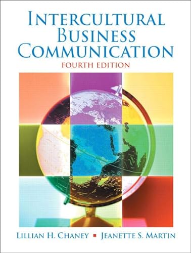 9780131860094: Intercultural Business Communication