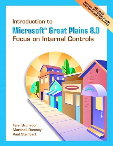 Beispielbild fr Introduction to Microsoft Great Plains : An Integrated Approach zum Verkauf von Better World Books