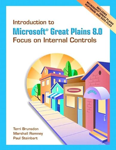 Stock image for Introduction to Microsoft Great Plains: An Integrated Approach for sale by Zoom Books Company