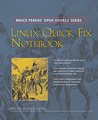 Stock image for Linux Quick Fix Notebook for sale by SecondSale