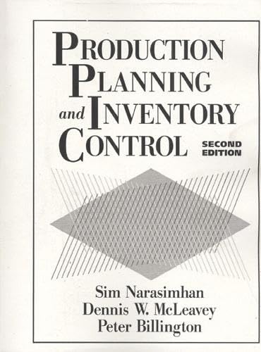 9780131862142: Production Planning and Inventory Control
