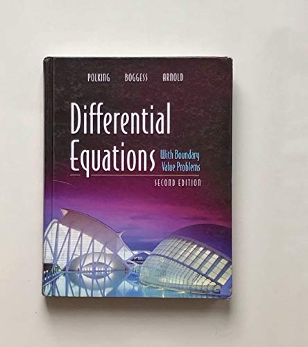 Imagen de archivo de Differential Equations with Boundary Value Problems (2nd Edition) a la venta por Goodwill Industries