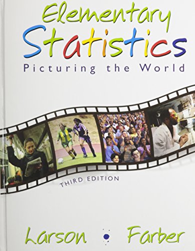 Elem STATS Study Pk Pkg (9780131862401) by Ron Larson; Elizabeth Farber