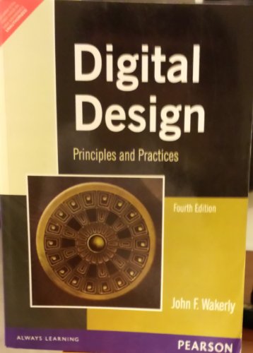 9780131863897: Digital Design : Principles and practices