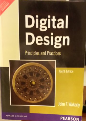 9780131863897: Digital Design: Principles and Practices