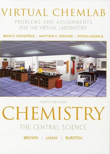 Beispielbild fr Virtual ChemLab: General Chemistry, Student Workbook / Lab Manual zum Verkauf von Bookmonger.Ltd