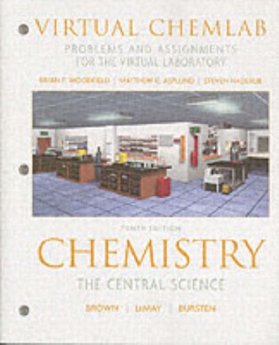 9780131864627: Virtual ChemLab:General Chemistry, Student Workbook / Lab Manual