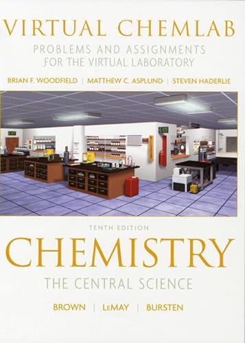 9780131864627: Virtual ChemLab: General Chemistry, Student Workbook / Lab Manual