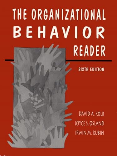 9780131864870: The Organizational Behavior Reader