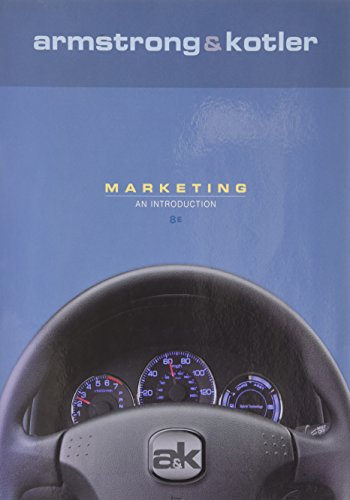 9780131865914: Marketing: An Introduction