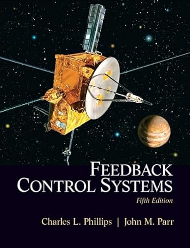 Beispielbild fr Feedback Control Systems zum Verkauf von BooksRun