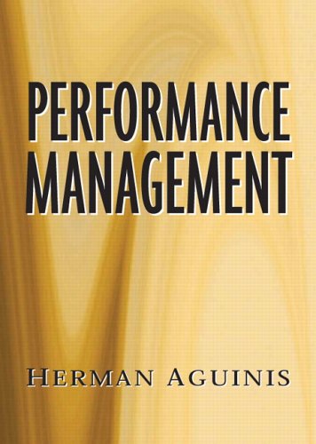 9780131866157: Performance Management